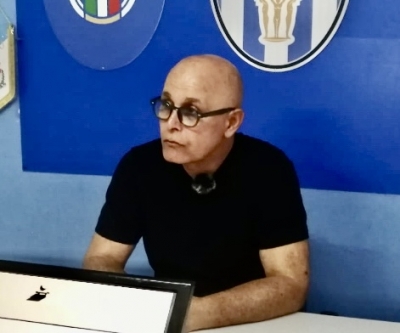 Il ds dell&#039;Akragas Peppe Cammarata