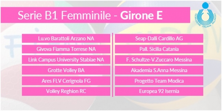 Volley B1, il girone della Seap Dalli Cardillo