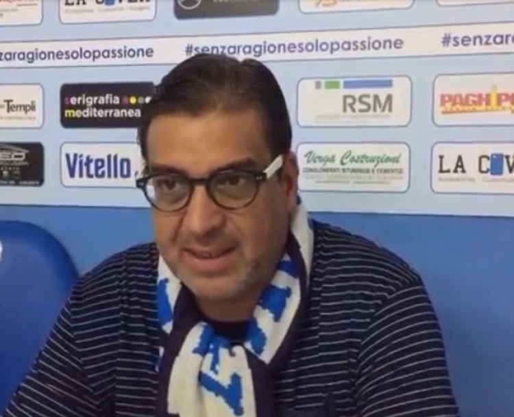 Castronovo rilancia le ambizioni dell&#039;Akragas: “Vogliamo la serie D. In arrivo...”.