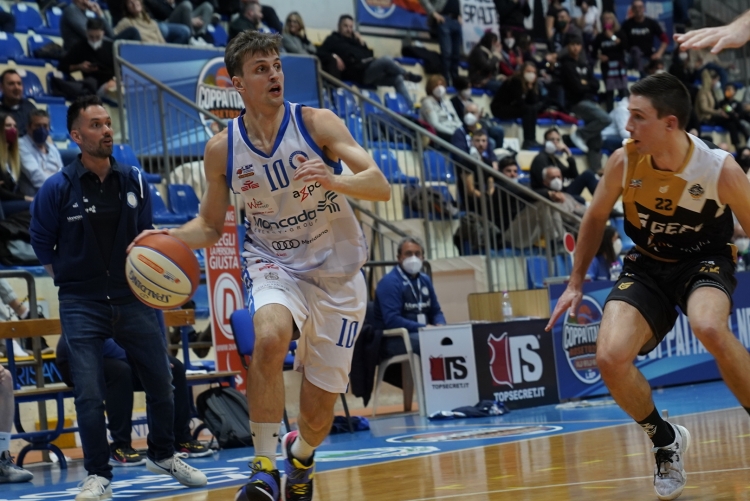 Coppa Italia: Fortitudo Moncada in semifinale con Roseto