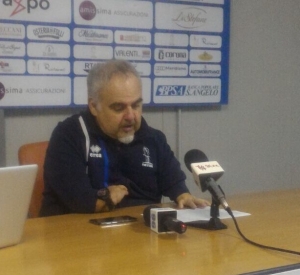 Franco Ciani, coach della Fortitudo Moncada Agrigento