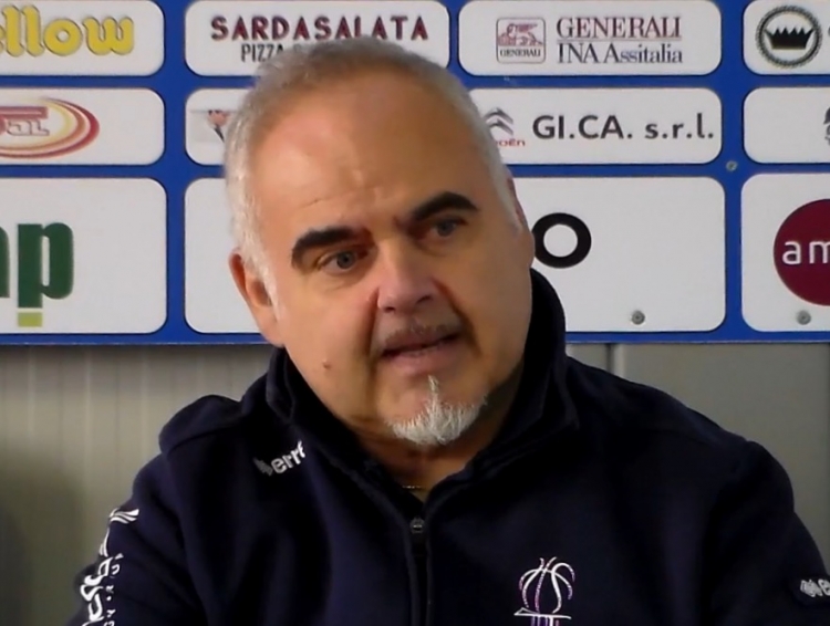 Franco Ciani, coach della Fortitudo Moncada Agrigento (Foto sito ufficiale Fortitudo)