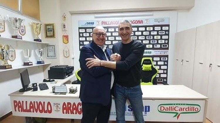 Volley, Dagioni e la sua voglia di riscatto con Aragona