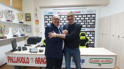 Volley, Dagioni e la sua voglia di riscatto con Aragona