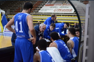 Time out di Franco Ciani e la sua Fortitudo Moncada Agrigento