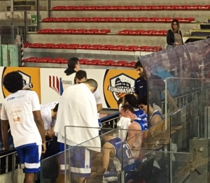 Per Agrigento semaforo rosso a Scafati. Nei play off si rinnova la sfida con la Fortitudo Bologna.