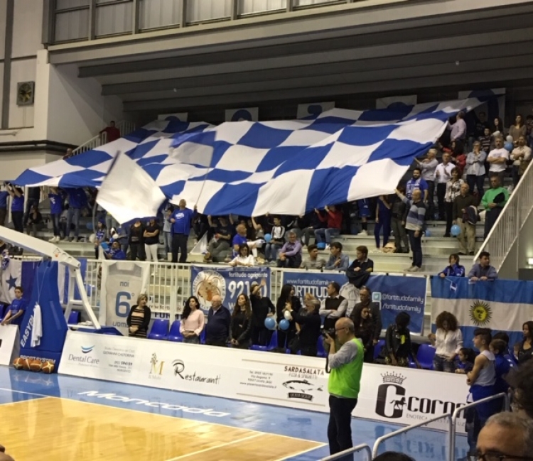 La Fortitudo Agrigento cede alla capolista Virtus Roma.