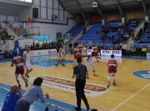 Fortitudo stoppata da Trapani. Play off a rischio.