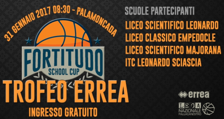 “Fortitudo School Cup – Trofeo Erreà”: studenti agrigentini in campo.