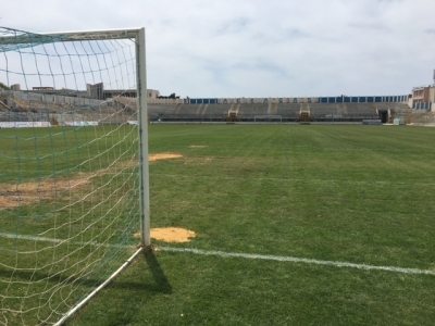 Nella foto lo stadio Esseneto di Agrigento 