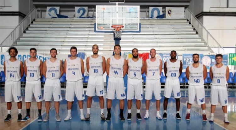 Fortitudo Moncada Agrigento 2018-2019 (Foto Fortitudo Agrigento) 