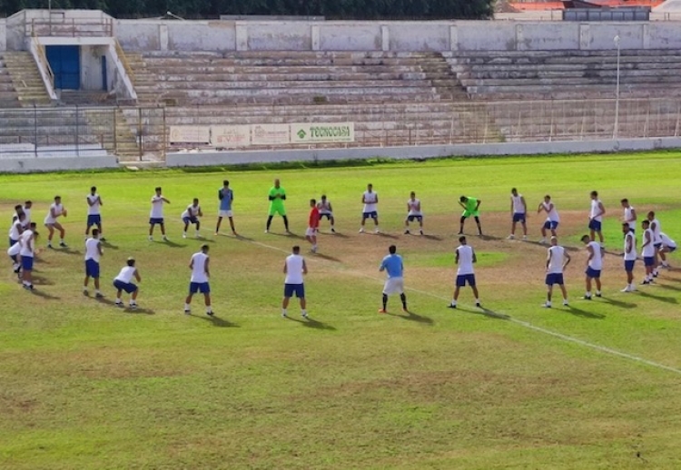 Akragas, prima partitella. Coppa: “Grande armonia, bel gruppo”