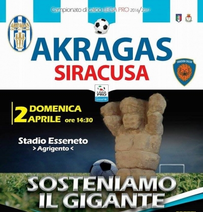 Akragas – Siracusa. E’ la settimana del derby “greco”.