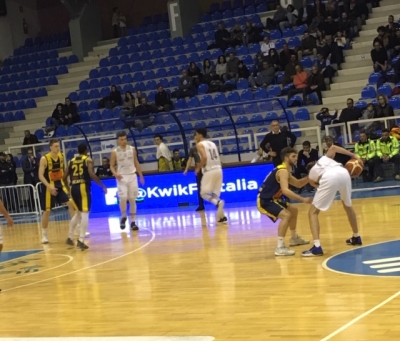 La Fortitudo batte Scafati e centra due obiettivi.