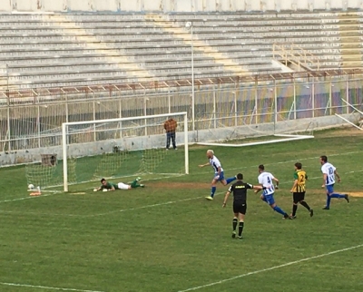 Il calcio di rigore trasformato da Pavisich