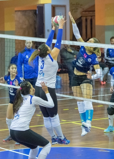 Seap, vittoria al tie break contro Catania.