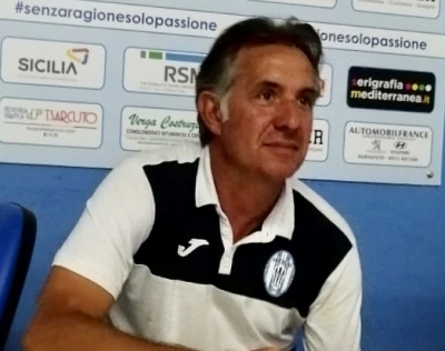 Corrado Mutolo, allenatore dell&#039;Akragas 