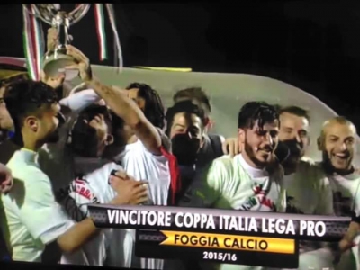 Al Foggia la Coppa Italia di Lega Pro