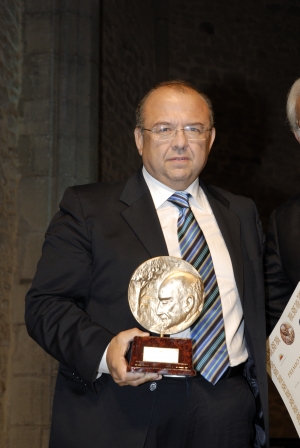 Il presidente della Fortitudo Agrigento, Salvatore Moncada