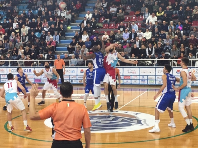 Fortitudo Moncada, stop e Rieti.