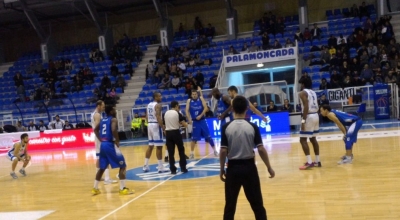 La Fortitudo Moncada batte anche Roma. Terza vittoria consecutiva