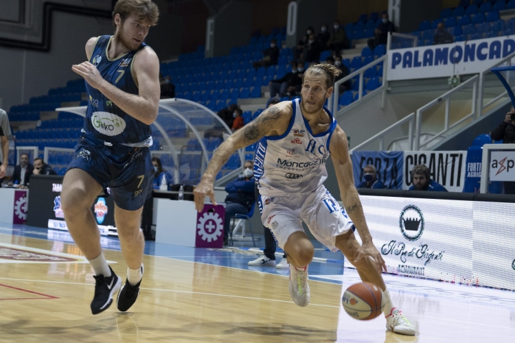 Albano Chiarastella capitano della Fortitudo Moncada Agrigento 