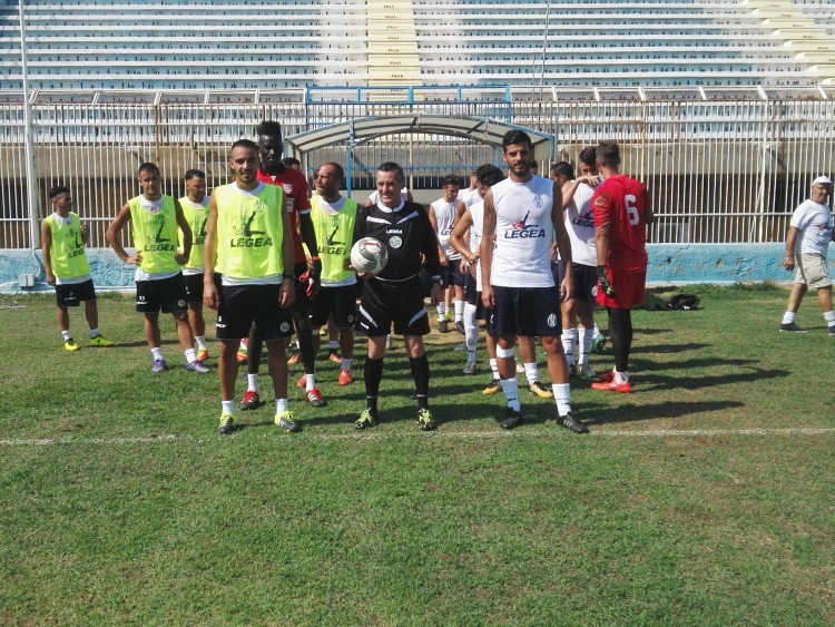 Akragas, allenamento col Canicattì. All’Esseneto tre gol.