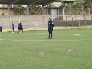 Nella foto il tecnico dell&#039;Akragas Raffaele Di Napoli. Per lui col Messina sarà derby speciale