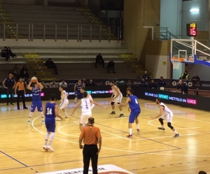 Fortitudo Moncada sconfitta dalla stanchezza. Roma esulta.