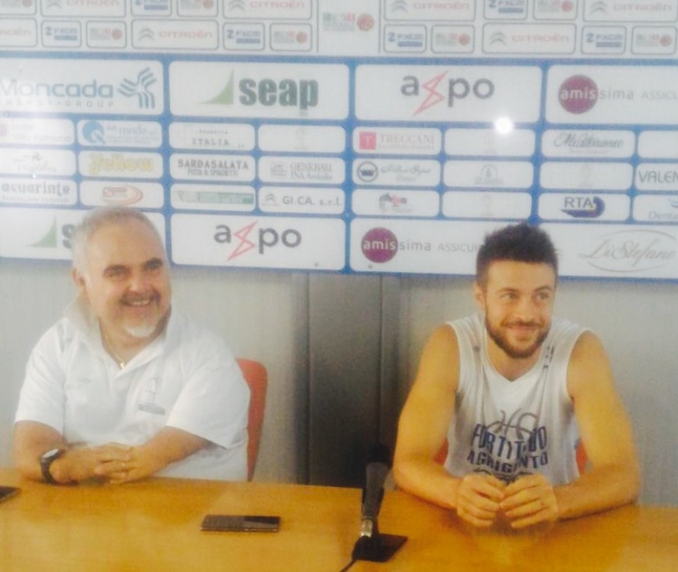 Franco Ciani ed Alessandro Piazza in conferenza stampa