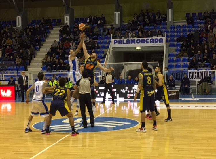 Anche Scafati si inchina alla Moncada Agrigento