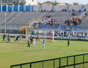 Coppa Italia: Akragas, Vitelli regala la vittoria col Resuttana