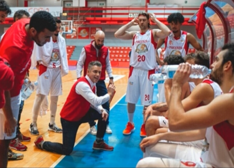 Fortitudo Moncada, stop a Piacenza