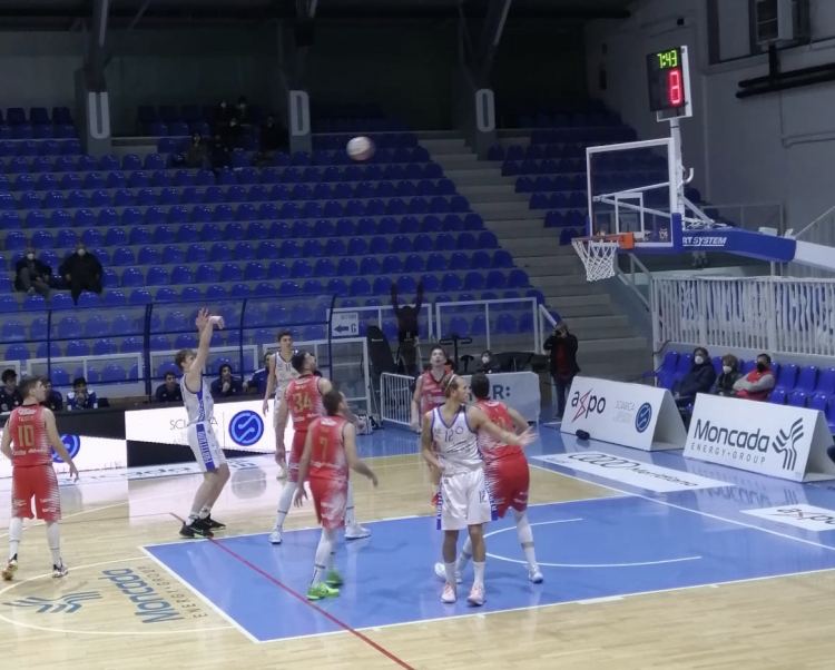 Fortitudo Moncada, vittoria all’overtime con Molfetta