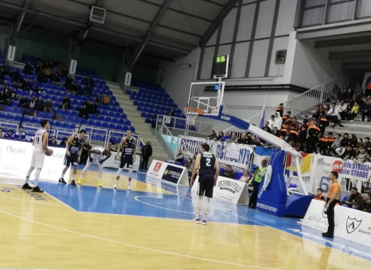 Fortitudo Moncada immensa. James trascina alla vittoria contro Treviglio.