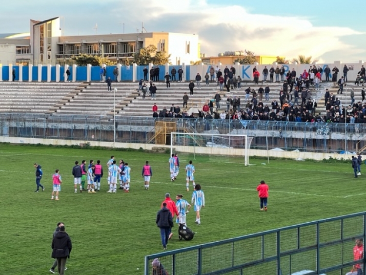 Akragas in calo. Solo un pari col Casteldaccia. Deni: &quot;Se l&#039;area tecnica chiede siamo pronti a intervenire&quot;