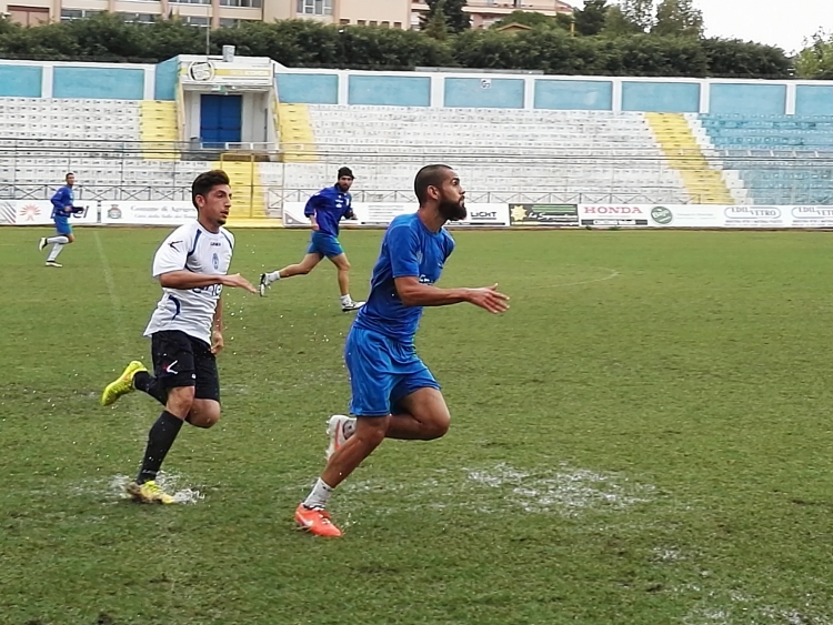 Nella foto Thiago Cazè da Silva, pronto al rientro dopo la lunga squalifica