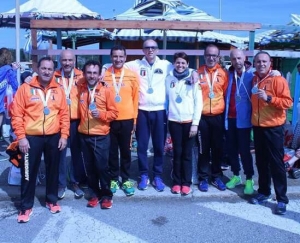 Atletica. Il gruppo “Valle dei templi” di Agrigento conquista Roma