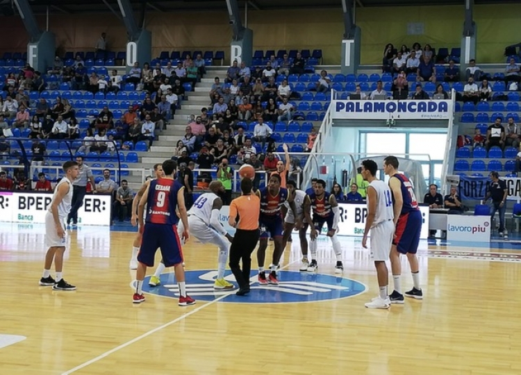 Primo squillo Fortitudo. Esordio positivo con Casale.