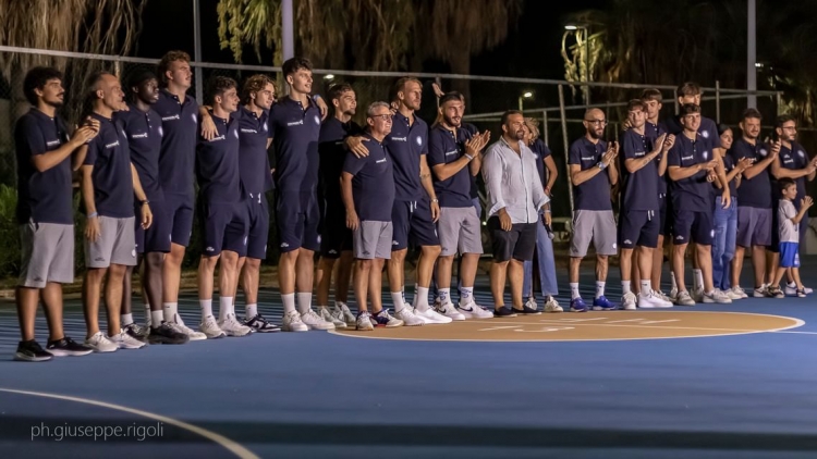 La foto della squadra realizzata e concessa da Giuseppe Rigoli 