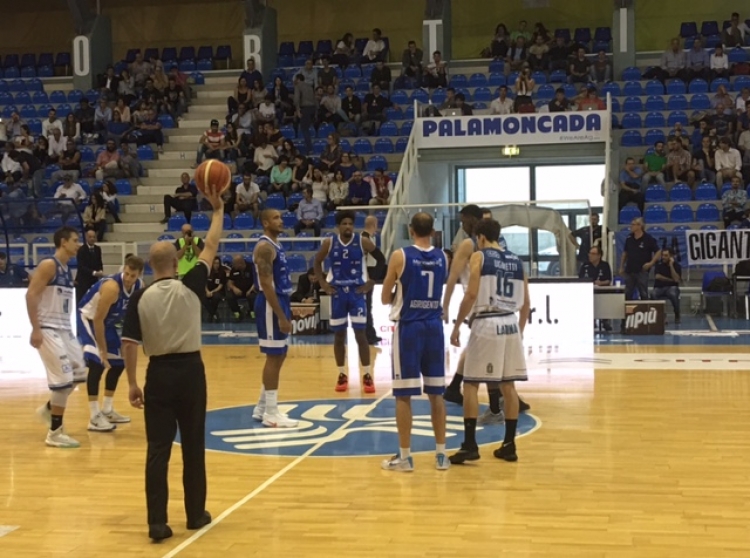 La Fortitudo Moncada Agrigento ritrova la vittoria. Latina KO.