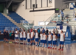 Fortitudo Moncada ancora in campo.