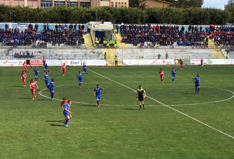 Cocuzza firma il derby. L’Akragas supera il Siracusa