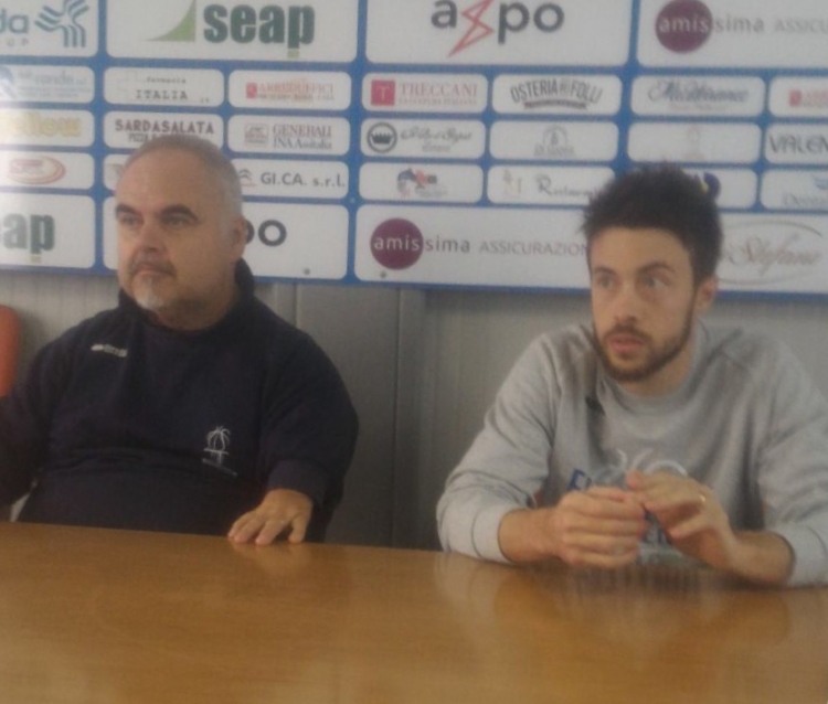 Franco Ciani ed Alessandro Piazza stamani in conferenza stampa