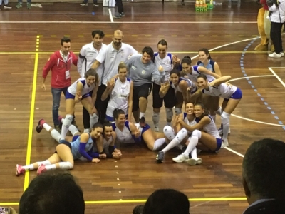 La Seap pallavolo Aragona in un “album”.