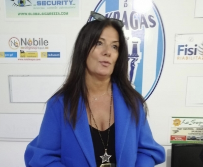 Sonia Giordano presidente dell&#039;Akragas