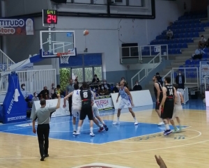 Fortitudo Moncada in finale col “cuore”