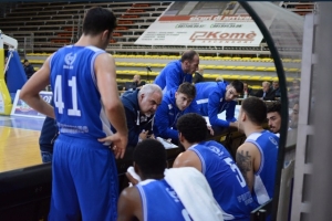 Time out Fortitudo Moncada Agrigento (Foto d&#039;archivio) 