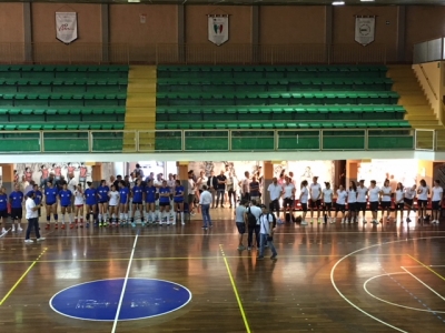 Bentrovato palasport “Nicosia”!