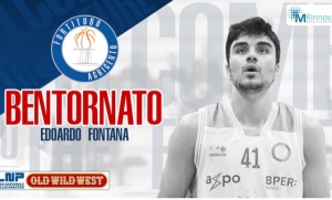 Fontana rinnova con la Fortitudo. “Sono pronto e carico”.